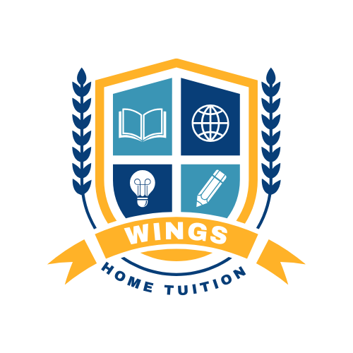 Wings Home Tuition Logo