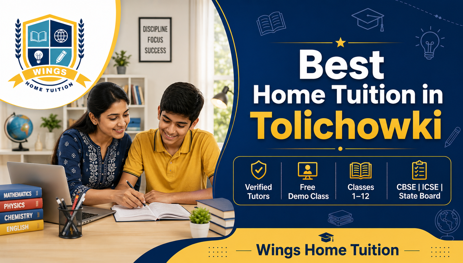 Best Home Tuition in Tolichowki – CBSE, ICSE & State Board